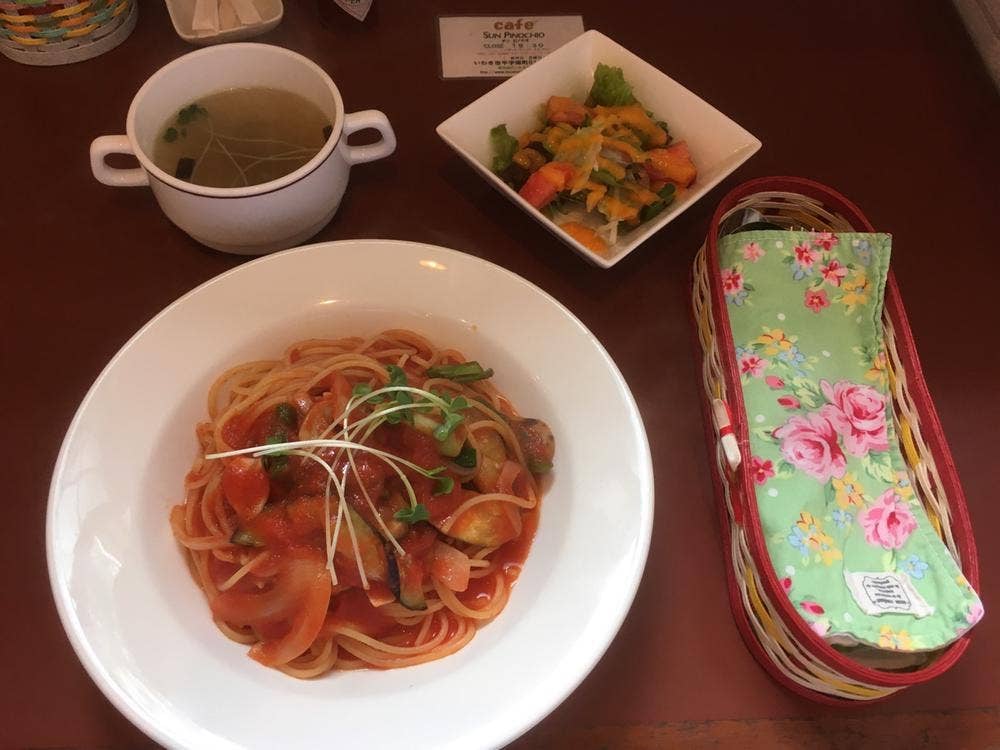 カフェ サンピノチオ