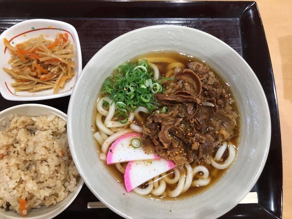 上板サービスエリア下り線スナックコーナー