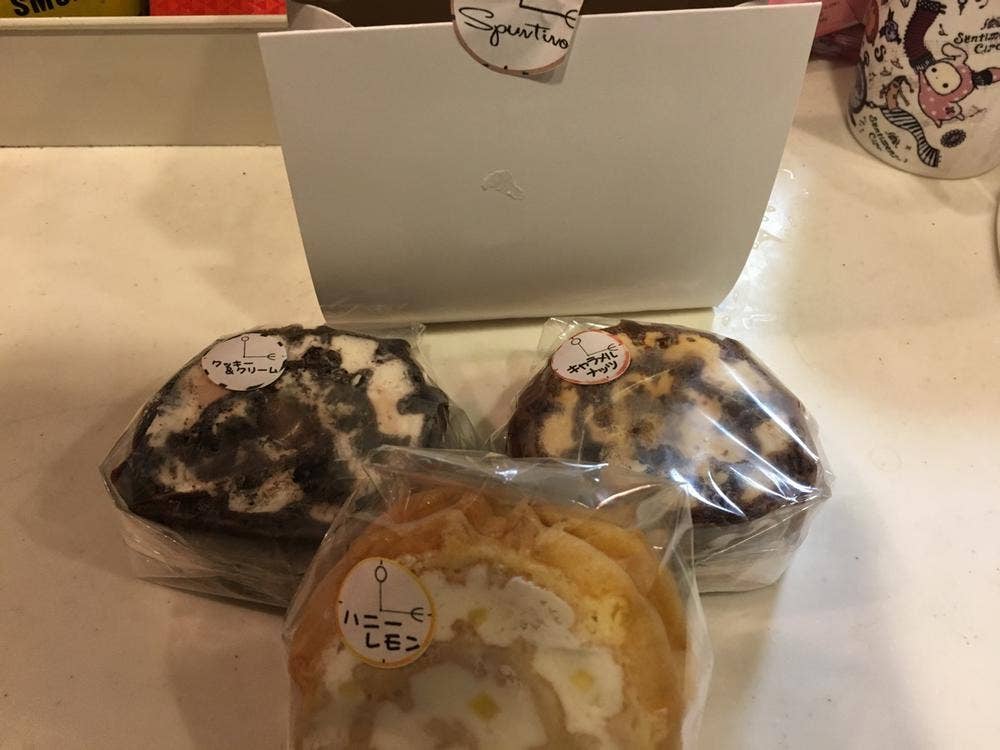 スプンティーノ 3じのおやつ