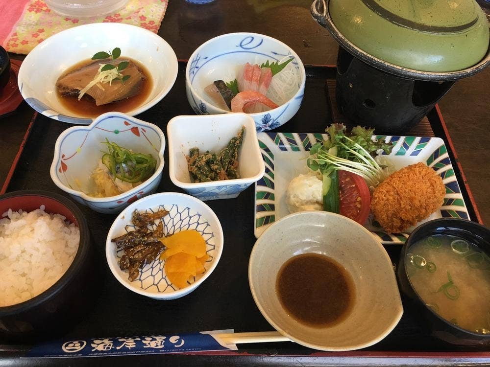 展望レストラン 海岸通り