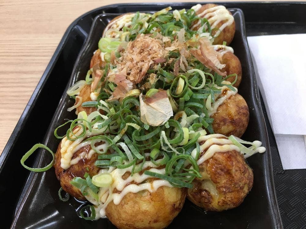吉本茶屋 たこばやし トリアス久山店