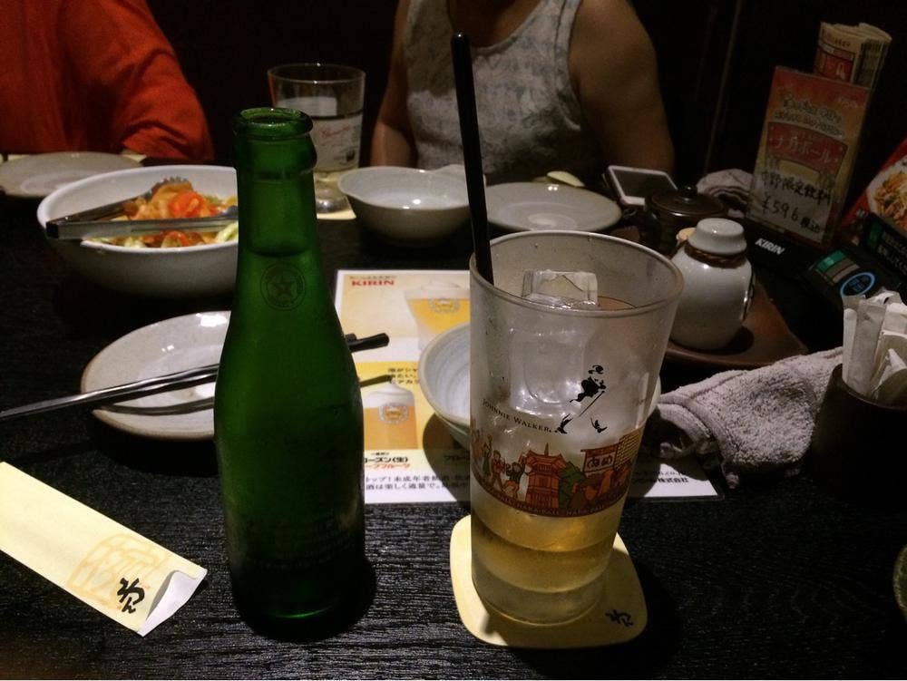 くいもの屋わん 中野北口店