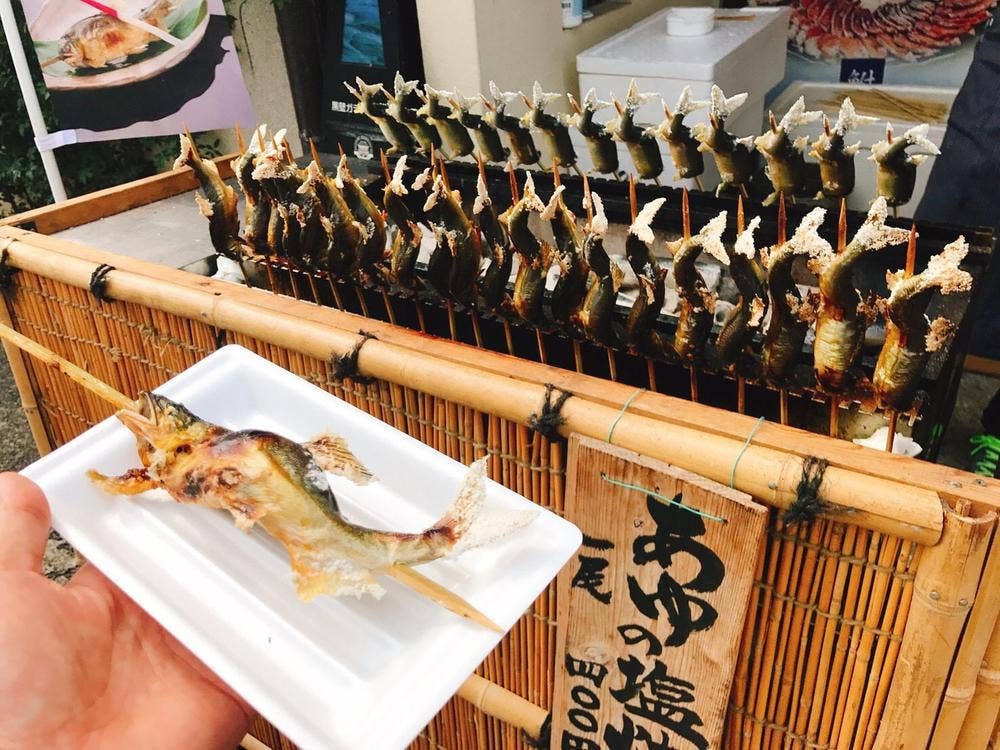 あゆの店 きむら 長浜黒壁店