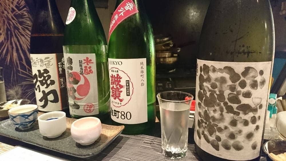 純米酒バーすじかい