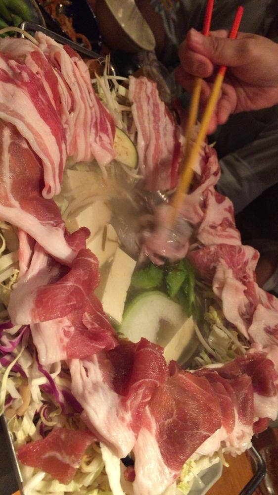 ねお 豊田 うりずん あぐー豚と旬菜うまいもん屋