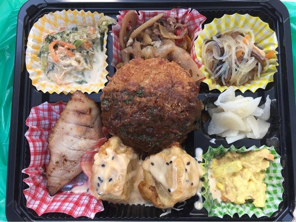屋台DELi お弁当マーケット TFT有明