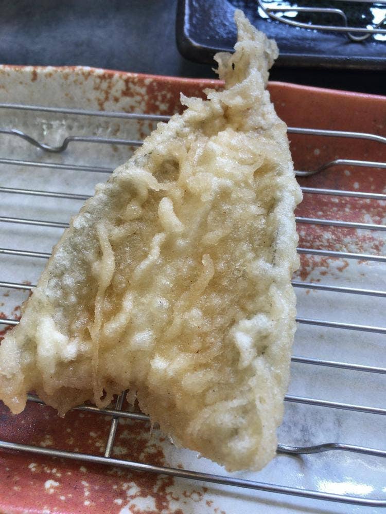 だるまの天ぷら定食古賀インター店
