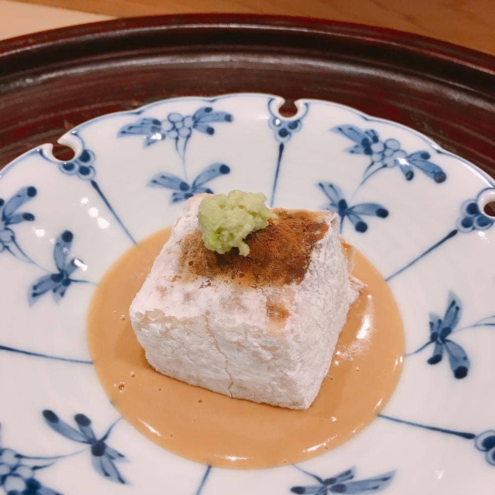 銀座 日本料理 朱雀