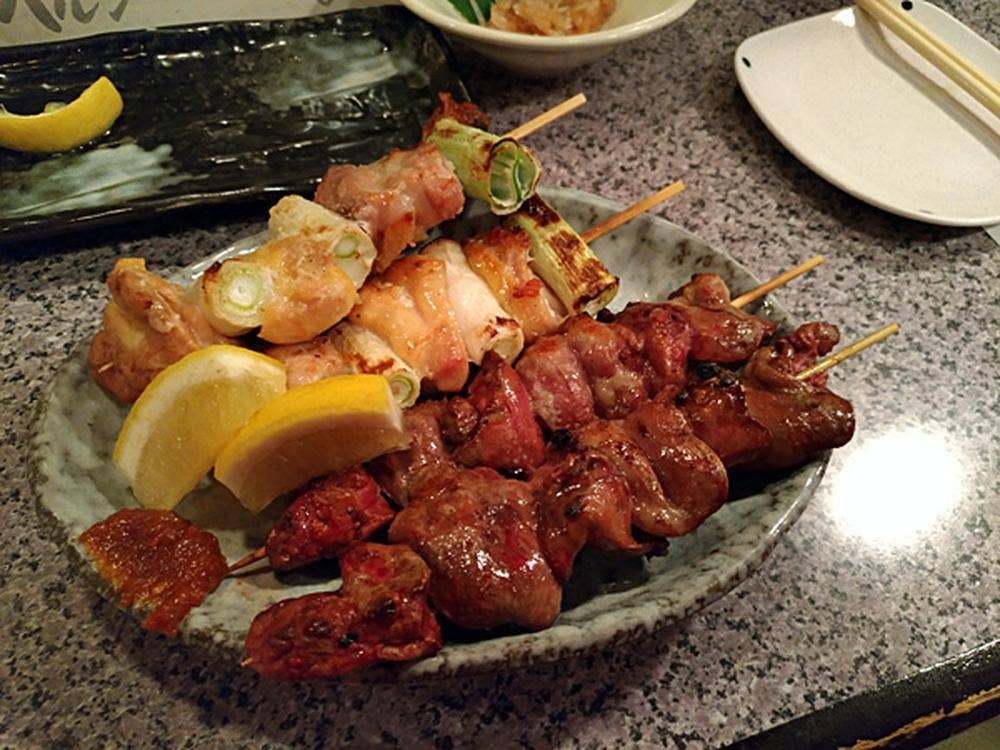 かしわ屋 なかす