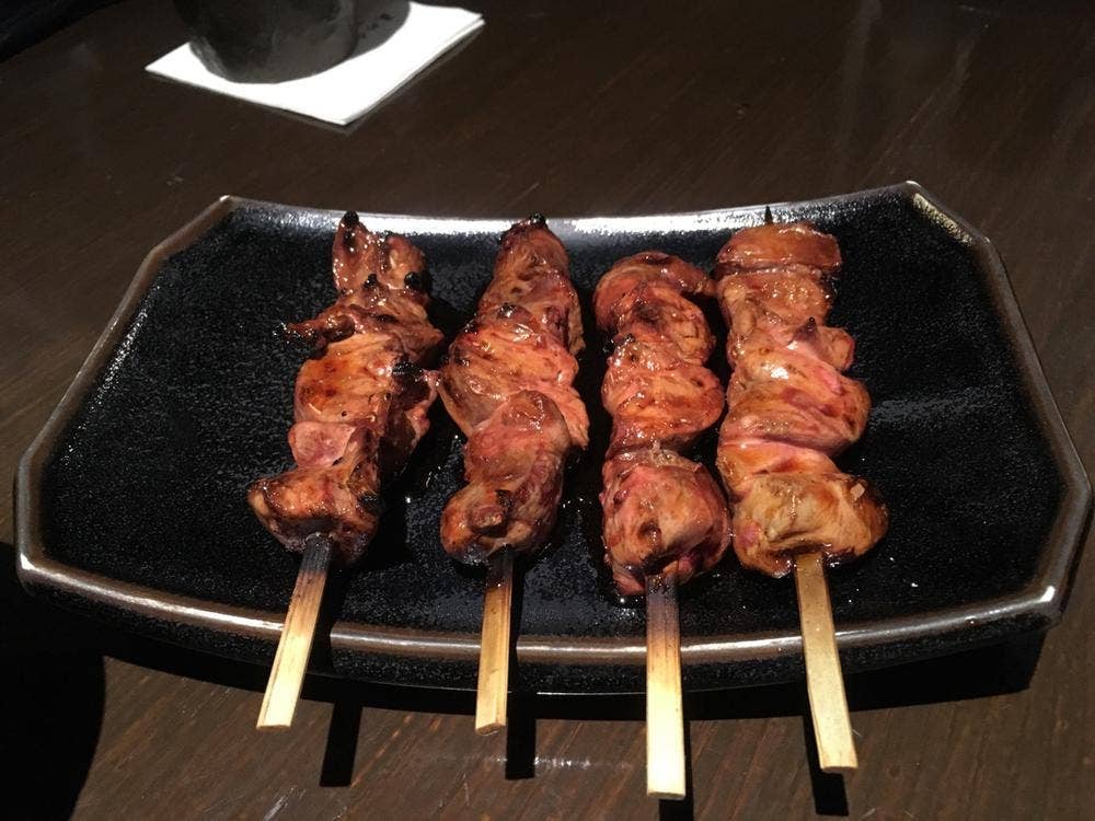 炭火焼鳥 あぶらや