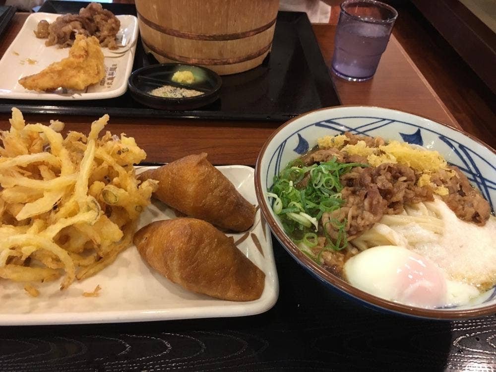丸亀製麺 鹿屋店