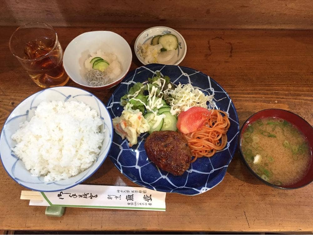 割烹 魚豊