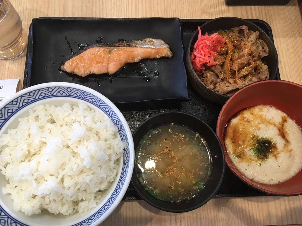 吉野家 26号線泉大津店