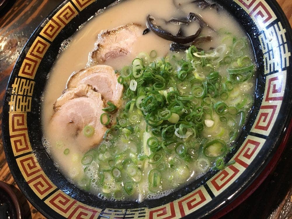 長浜らーめん 海南店