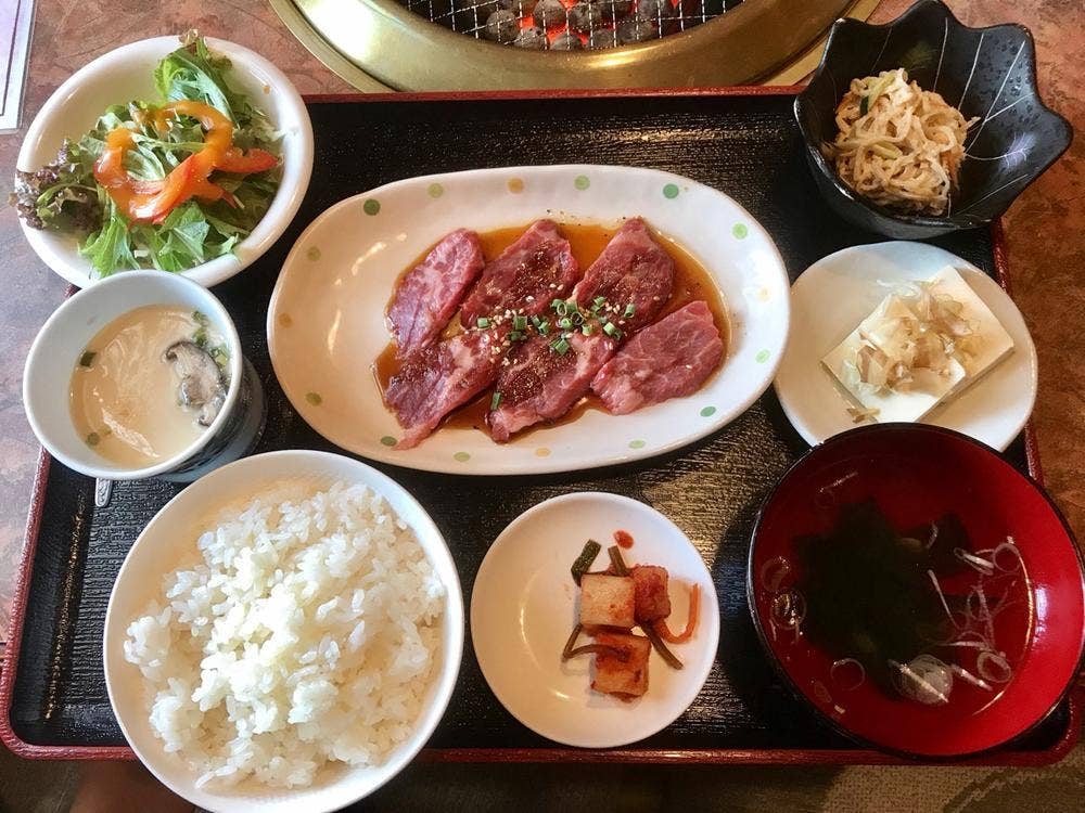 焼肉凪