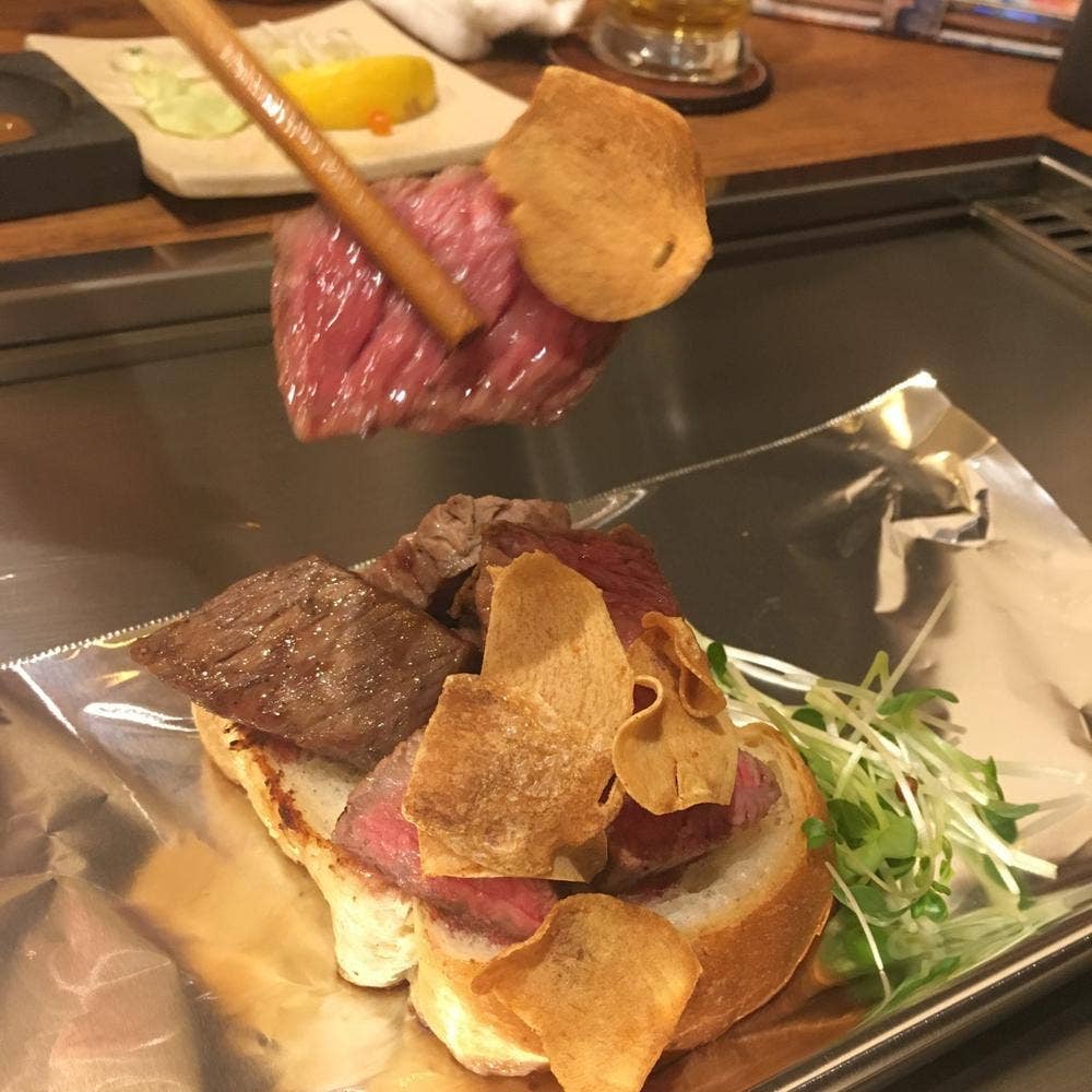 鉄板焼き つくし