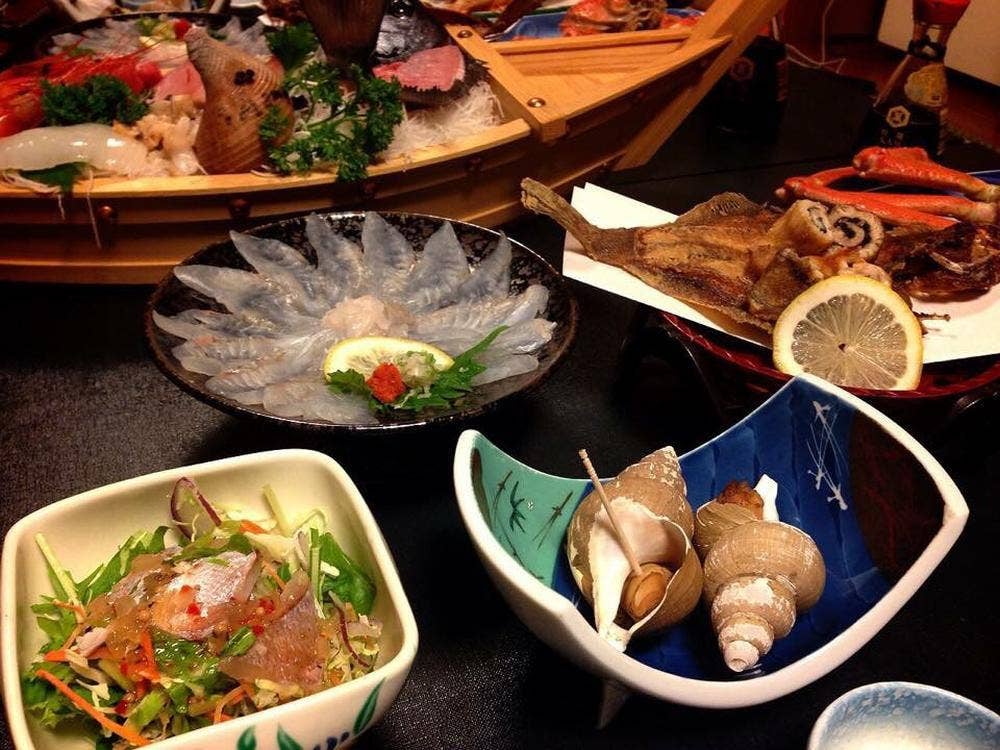 越前の宿 うおたけ