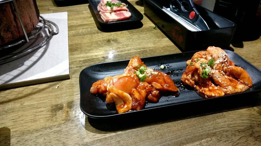 七輪焼肉 安安 アリオ川口店