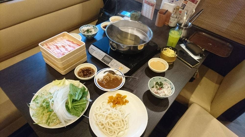 しゃぶ葉 大和中央店