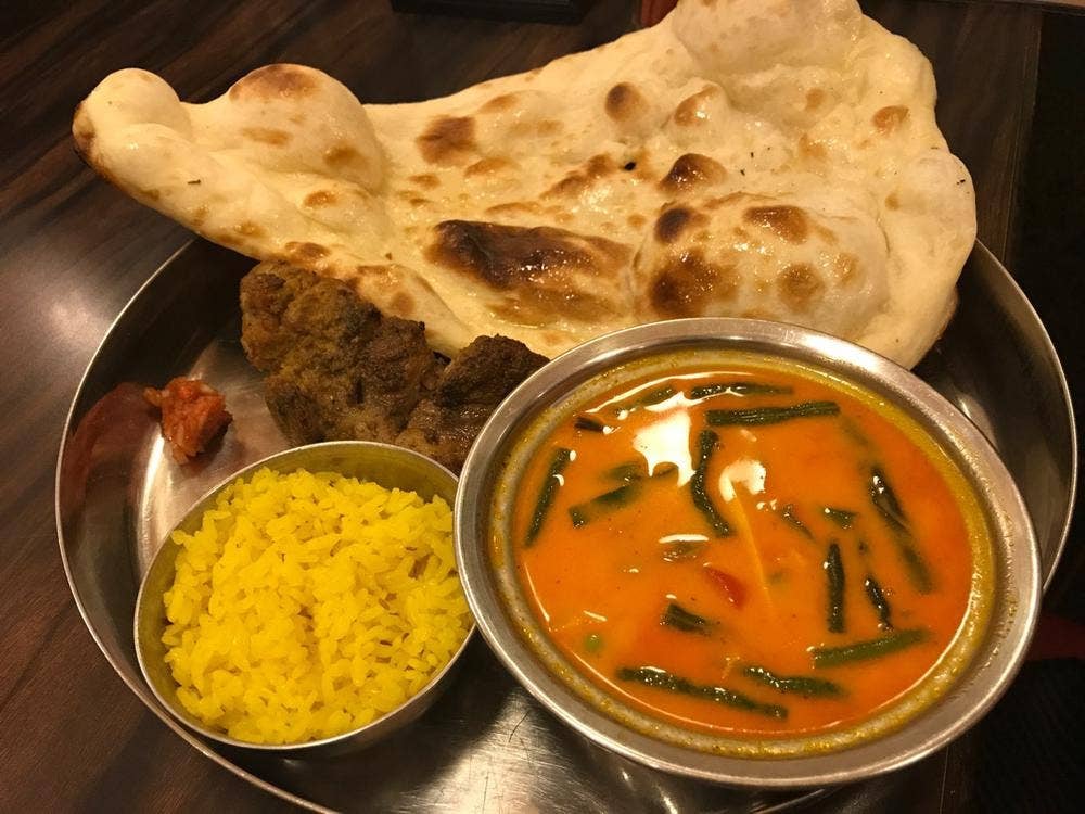 インド料理 ミラン オプシアミスミ店