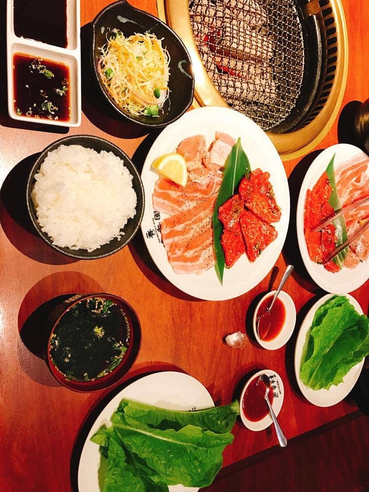 清香園 長与店