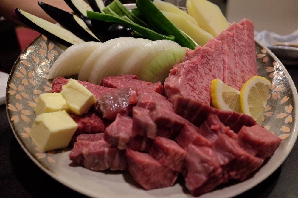 石焼すてーき 菊膳