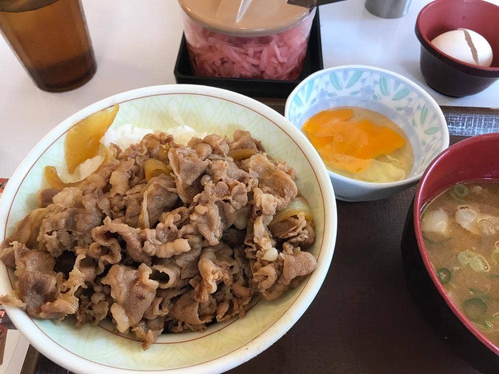 すき家 こどもの国店