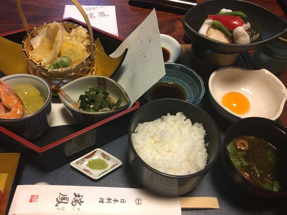 日本料理 瑞鳳