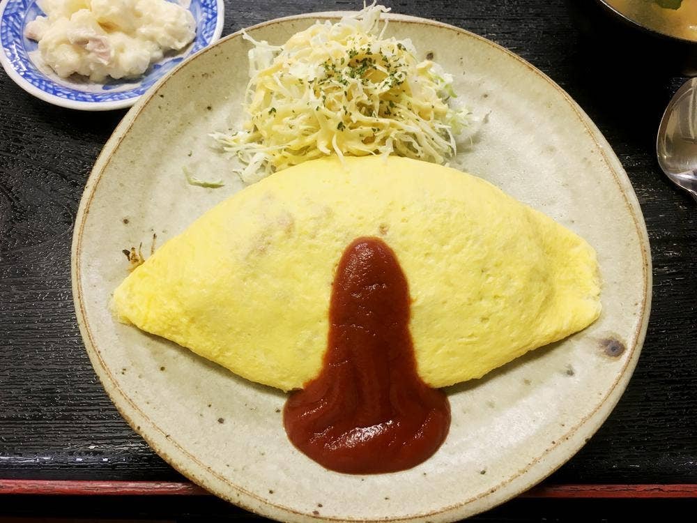 定食&オムライス とっぽけん