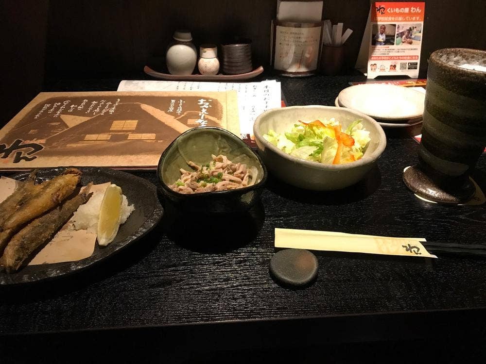 くいもの屋わん いわき駅前店