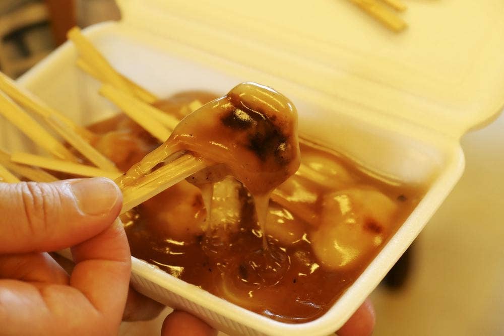 ぢゃんぼ餅 平田屋 ドルフィンポート故郷市場店