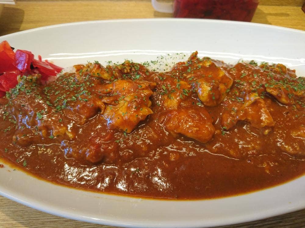 カレーや うえの