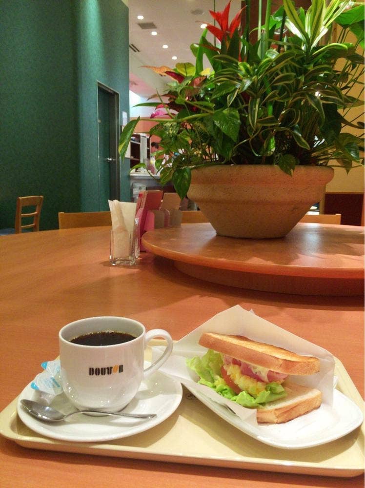 ドトールコーヒーショップ イオンモール鳥取北店