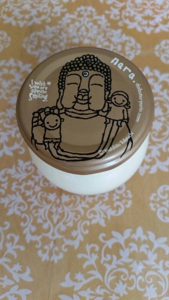 まほろば大仏プリン本舗 ならまち絵図屋店