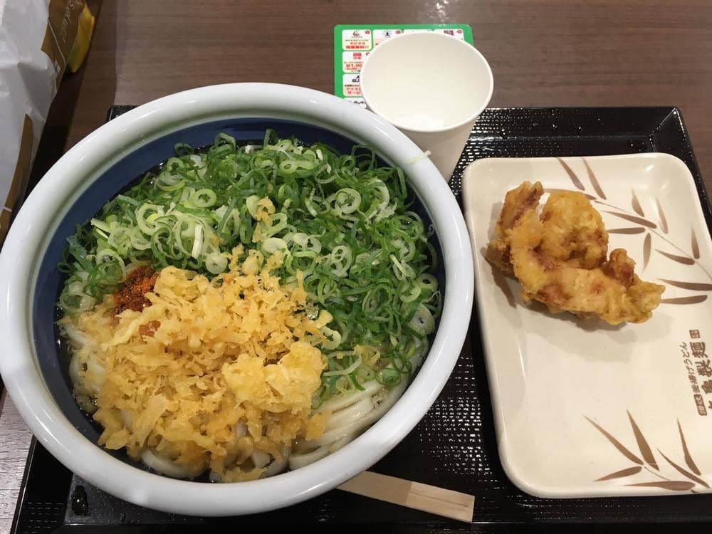 丸亀製麺 イオンモール神戸北店