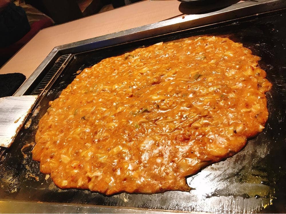 もんじゃ 麦 福島店