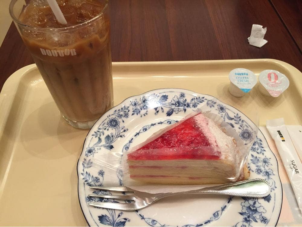 ドトールコーヒーショップ 阪急富田店
