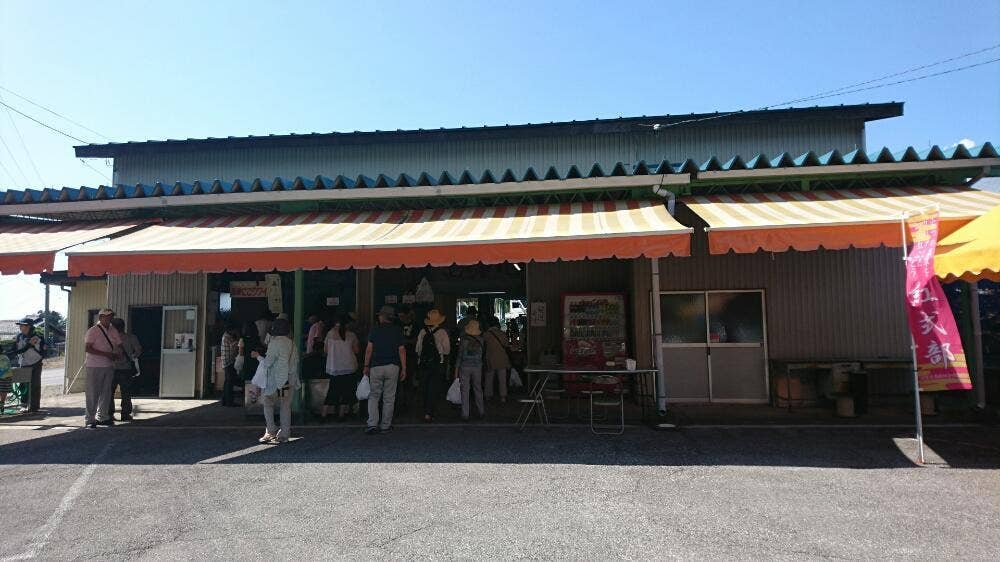 今荘ぶとう園 直売所