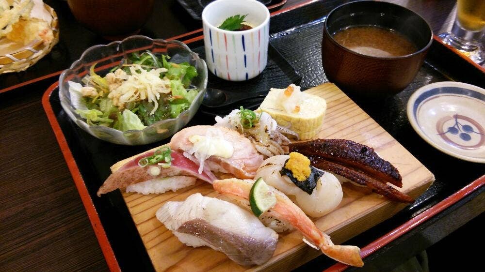 回転寿司 寿司一貫 いの店