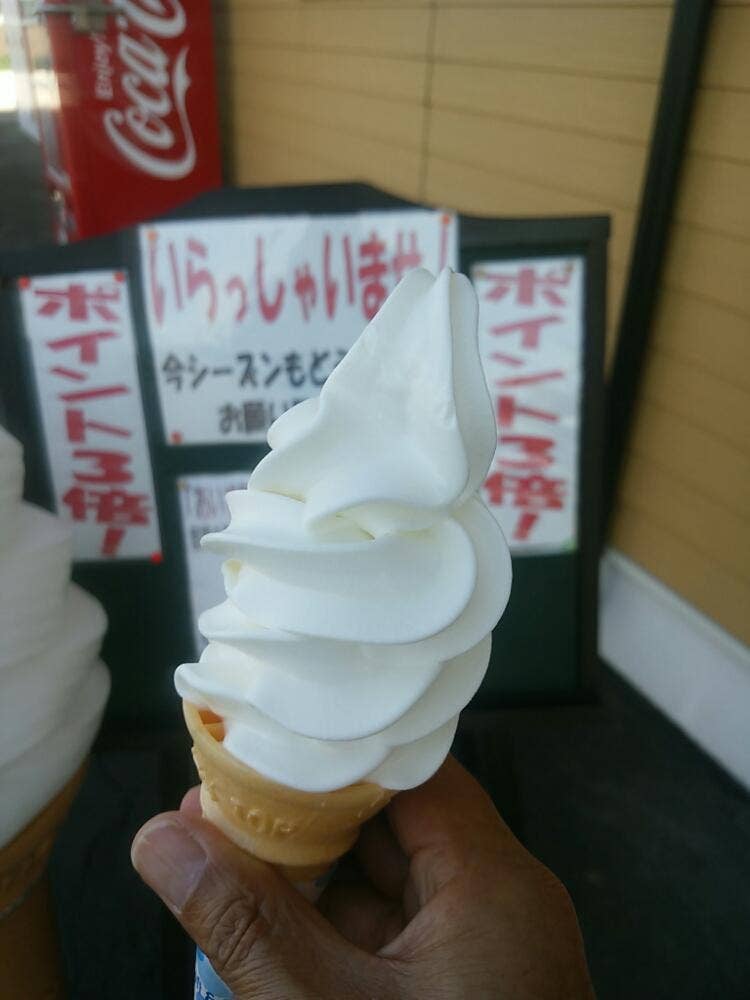 めむろファーマーズマーケット あいす屋