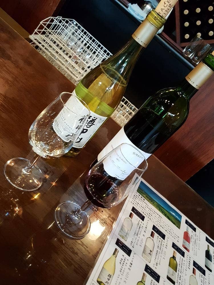 グレイスワイン 中央葡萄酒