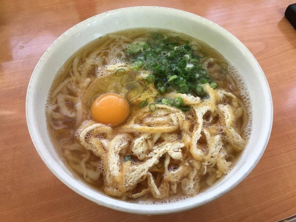 手打ちうどん藤井