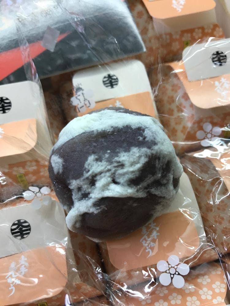 大手まんぢゅう 天満屋倉敷店
