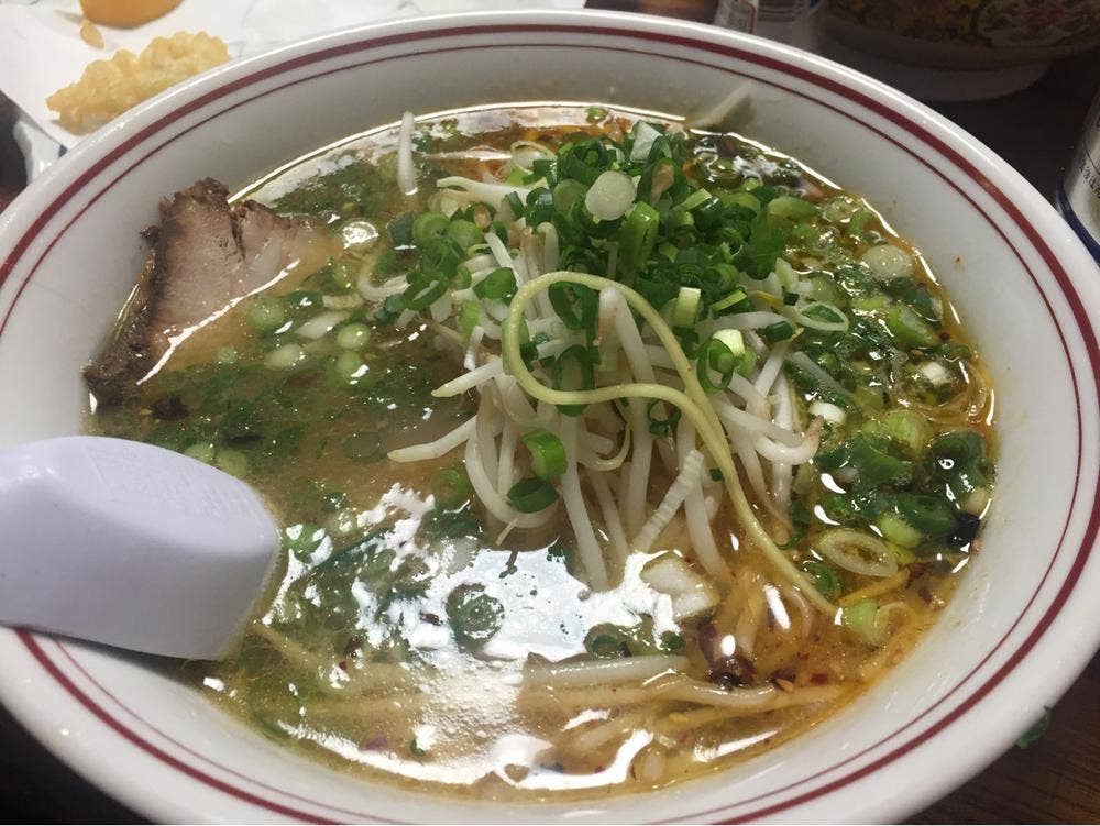 ラーメン日生港
