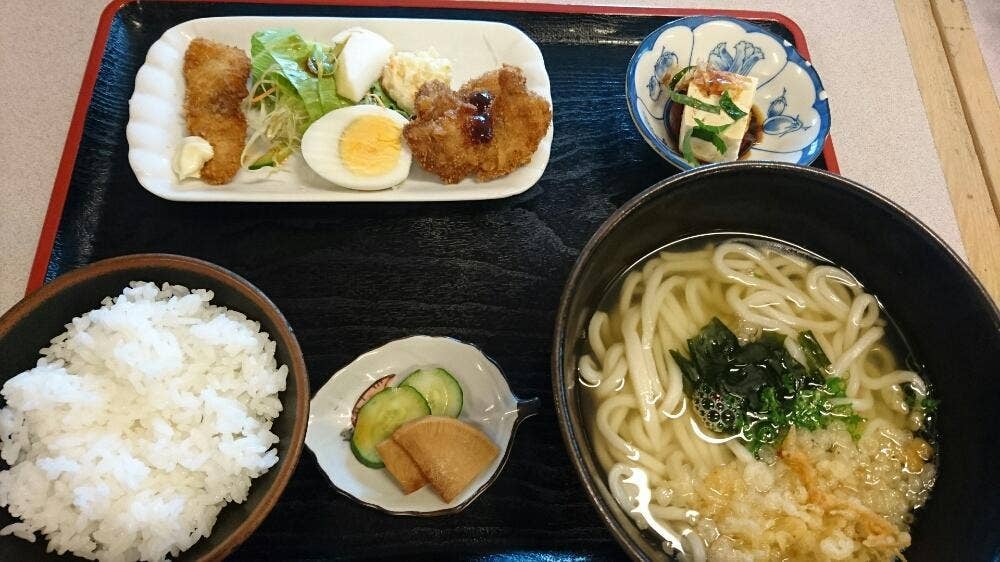 なごし手打うどん