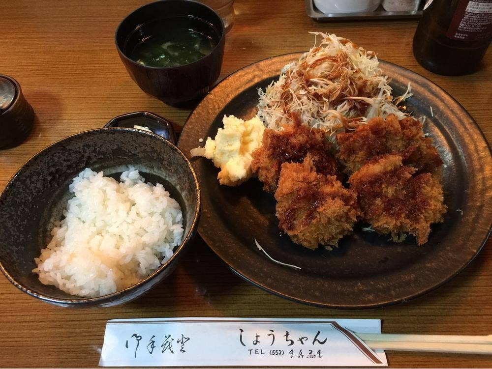 とんかつしょうちゃん
