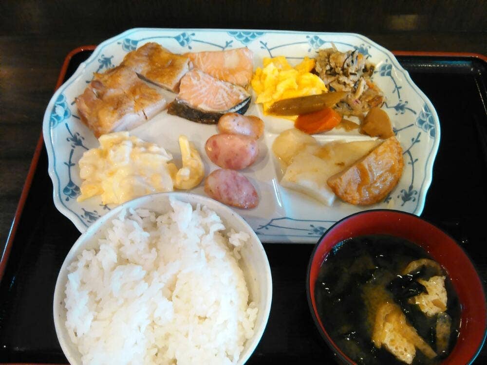 天然温泉 ホテル光南 食堂