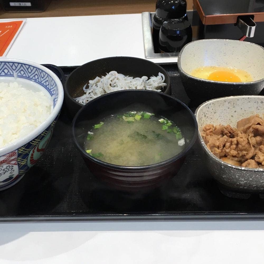 吉野家 寝屋川仁和寺店