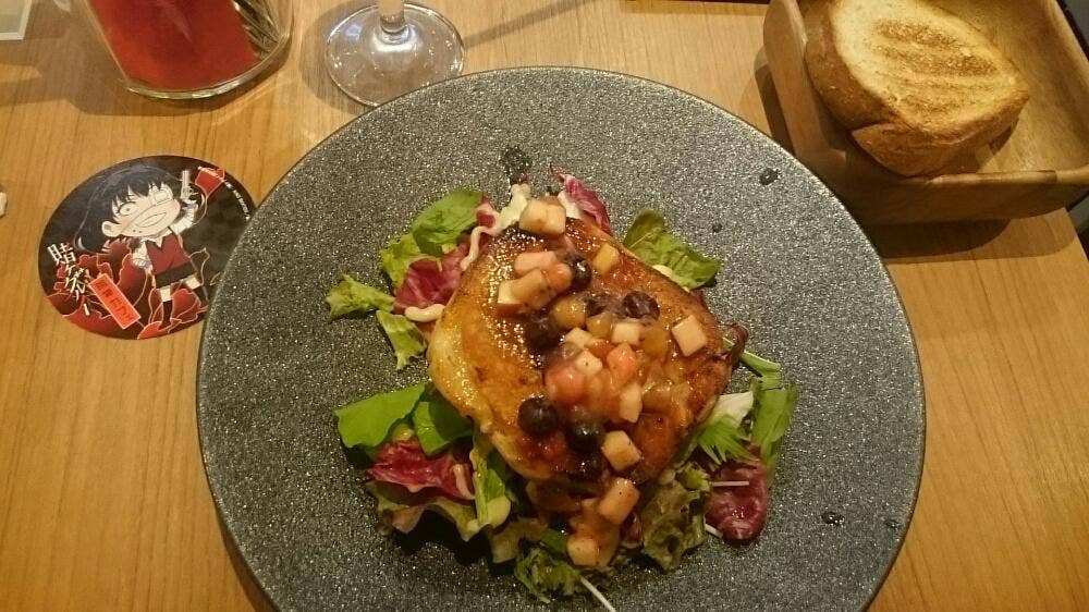 明神カフェ