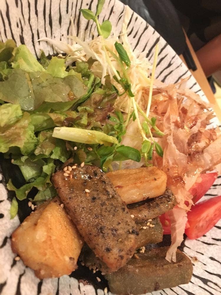 鮮魚と網焼き 胡座